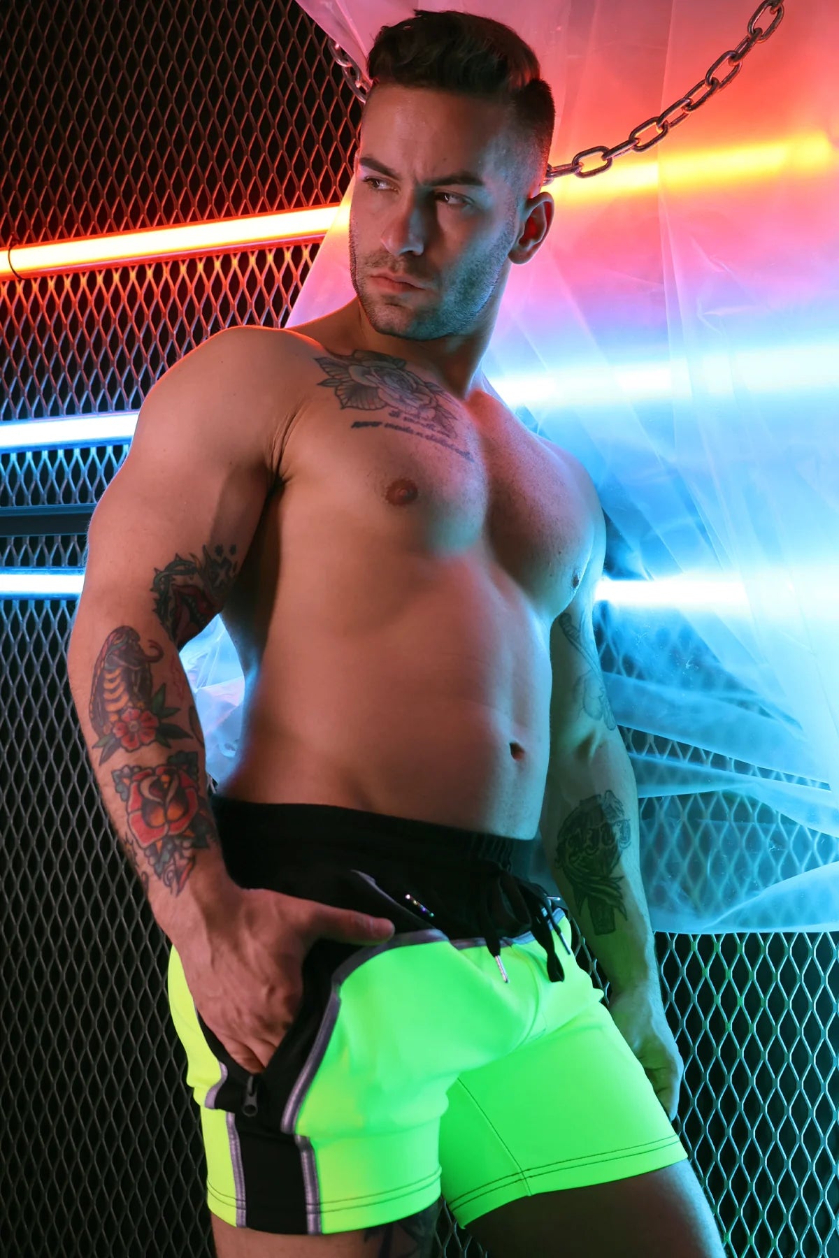 Breedwell Akira Reflective Shorts