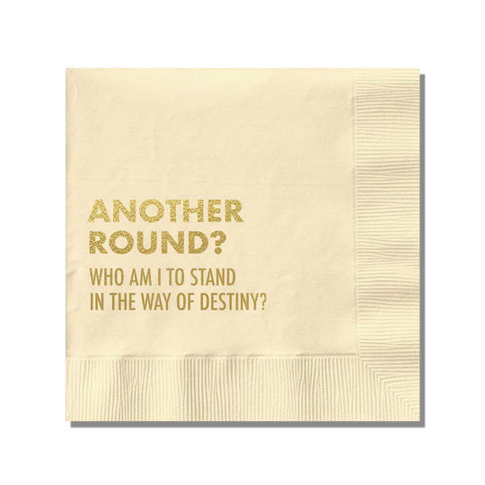 Pretty Alright Cocktail Napkins