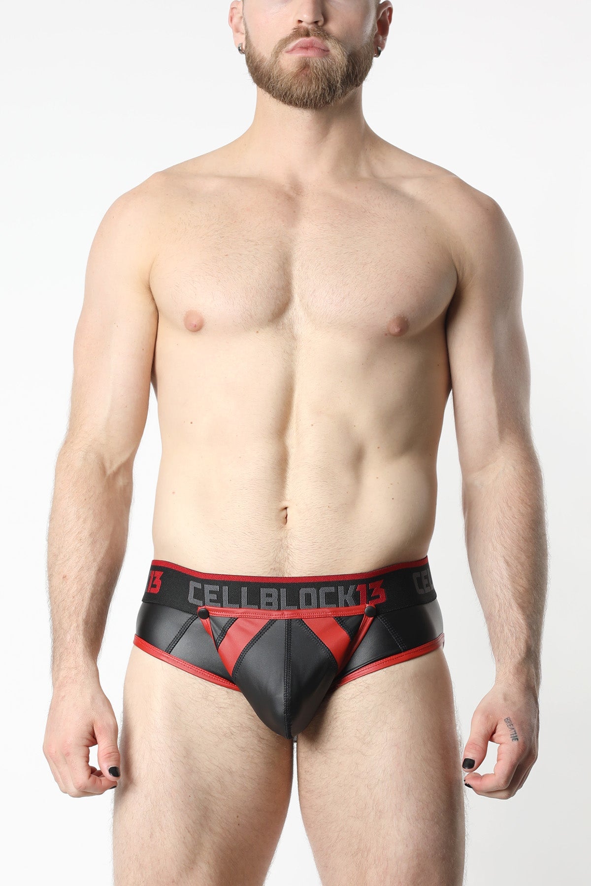 Cellblock13 Anti-Chrome Snap Up Jock Brief
