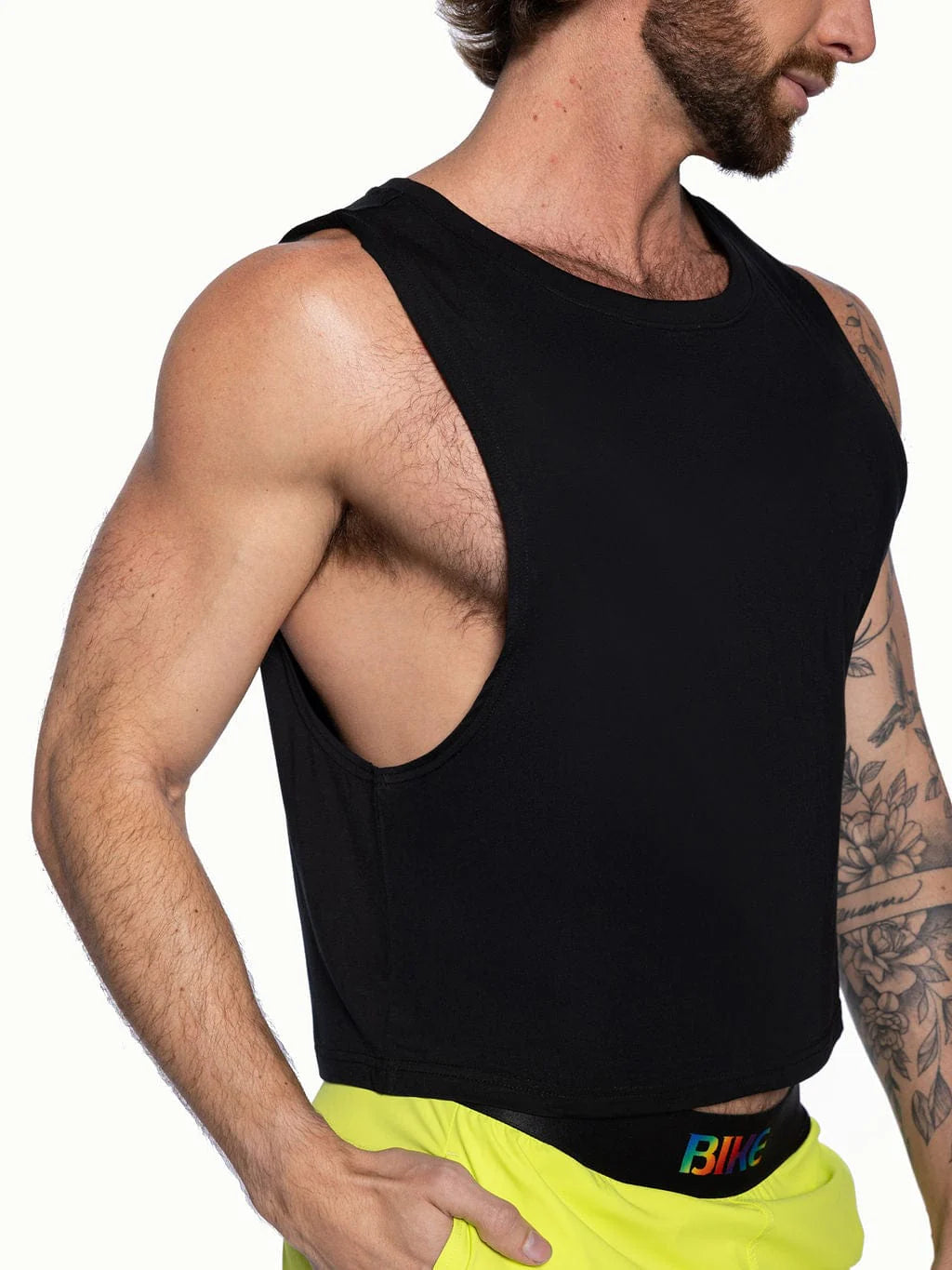 BIKE Crop Pride Tank