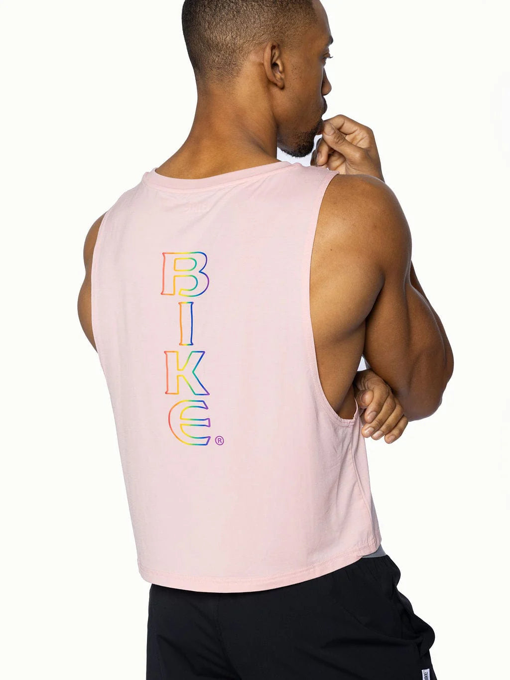 BIKE Crop Pride Tank