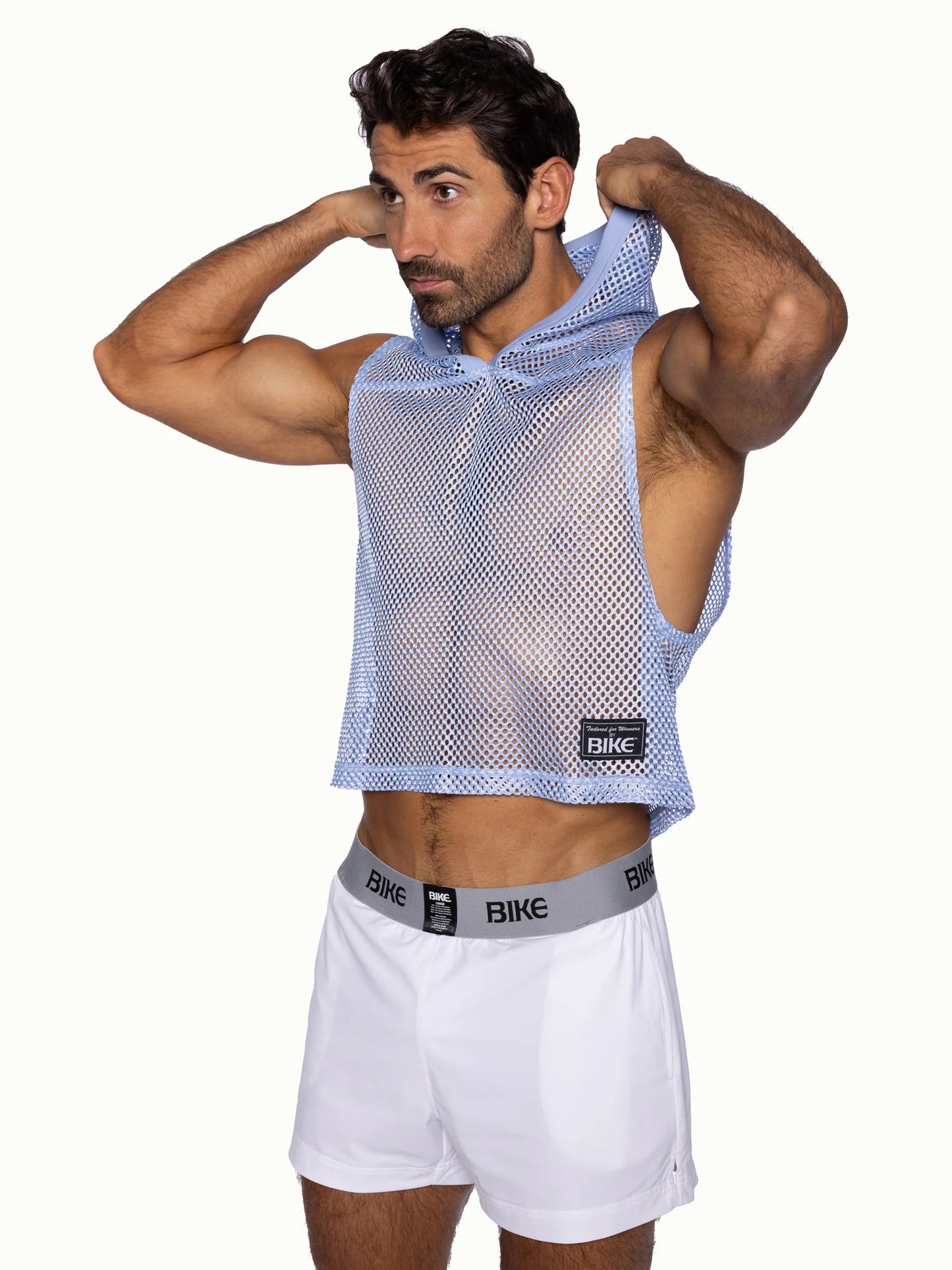 BIKE Hooded Sleeveless Practice Jersey