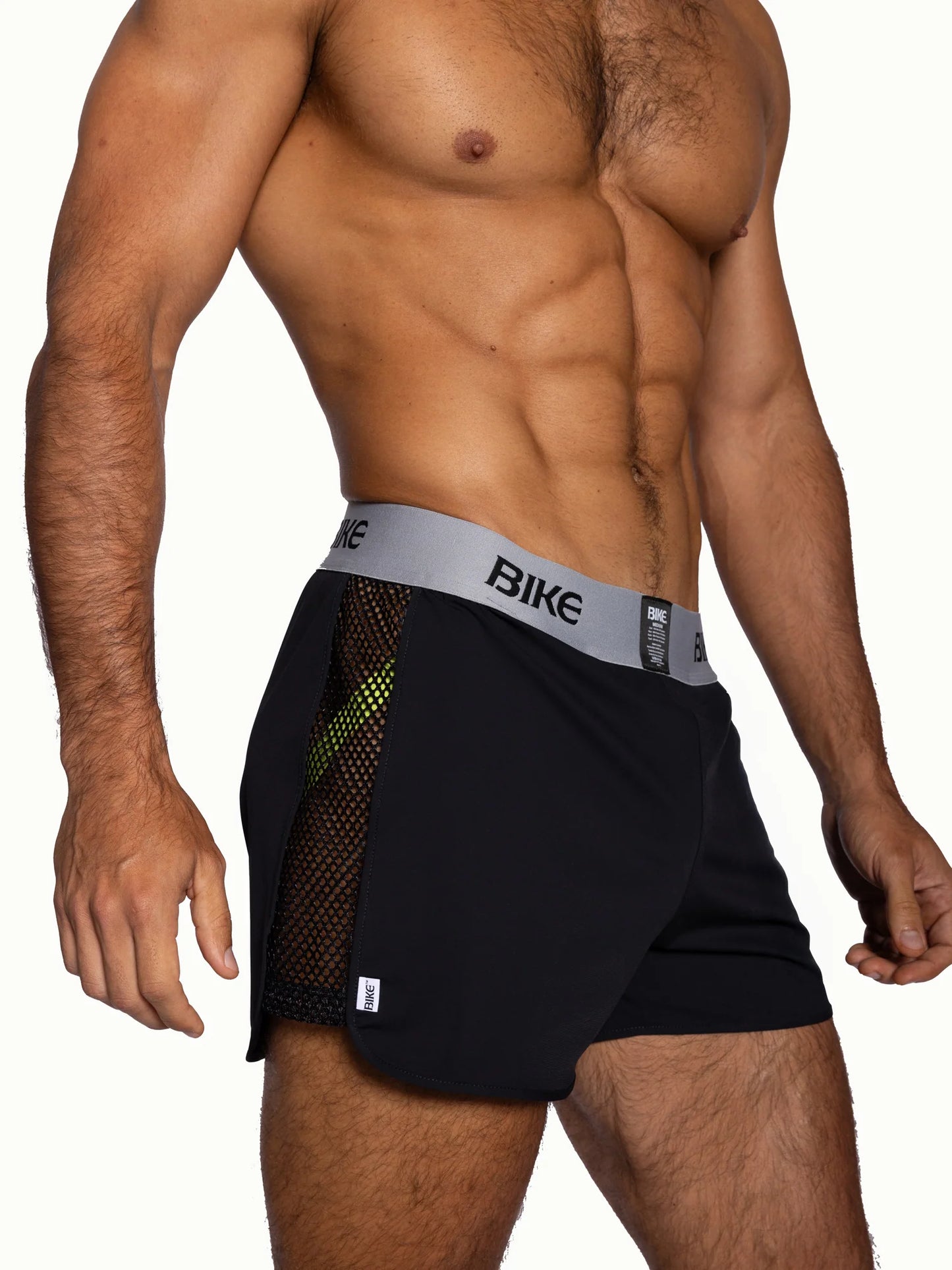 BIKE Peek-A-Boo Jock Short