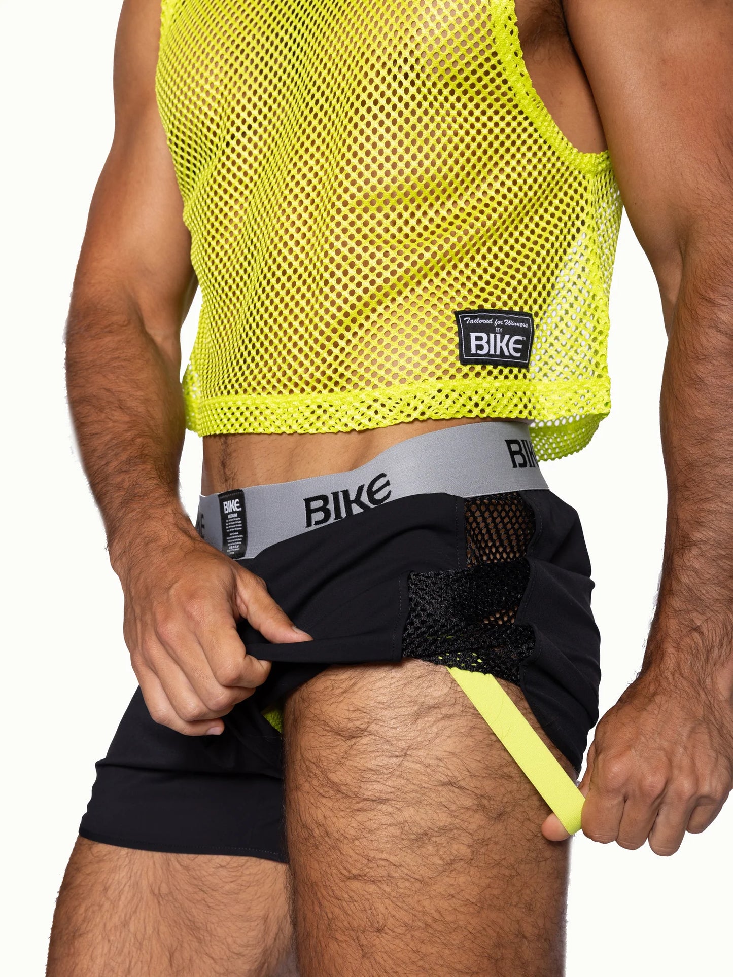 BIKE Peek-A-Boo Jock Short