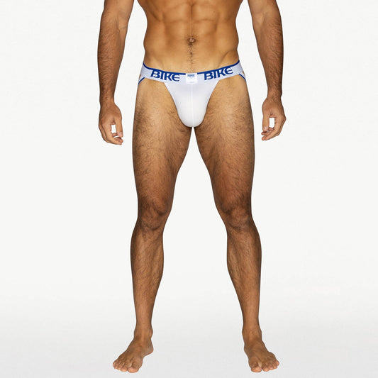 Bike Stretch Cotton Jock Strap