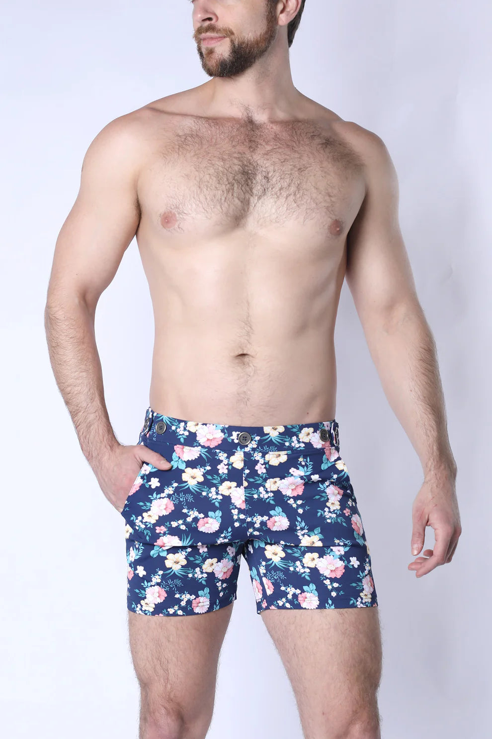 Timoteo Balboa Hybrid Swim Short
