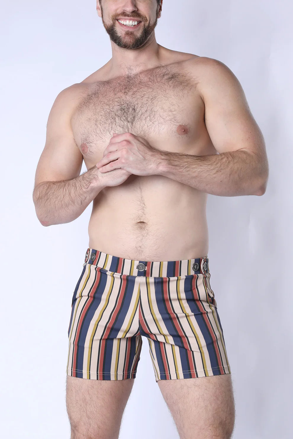 Timoteo Balboa Hybrid Swim Short