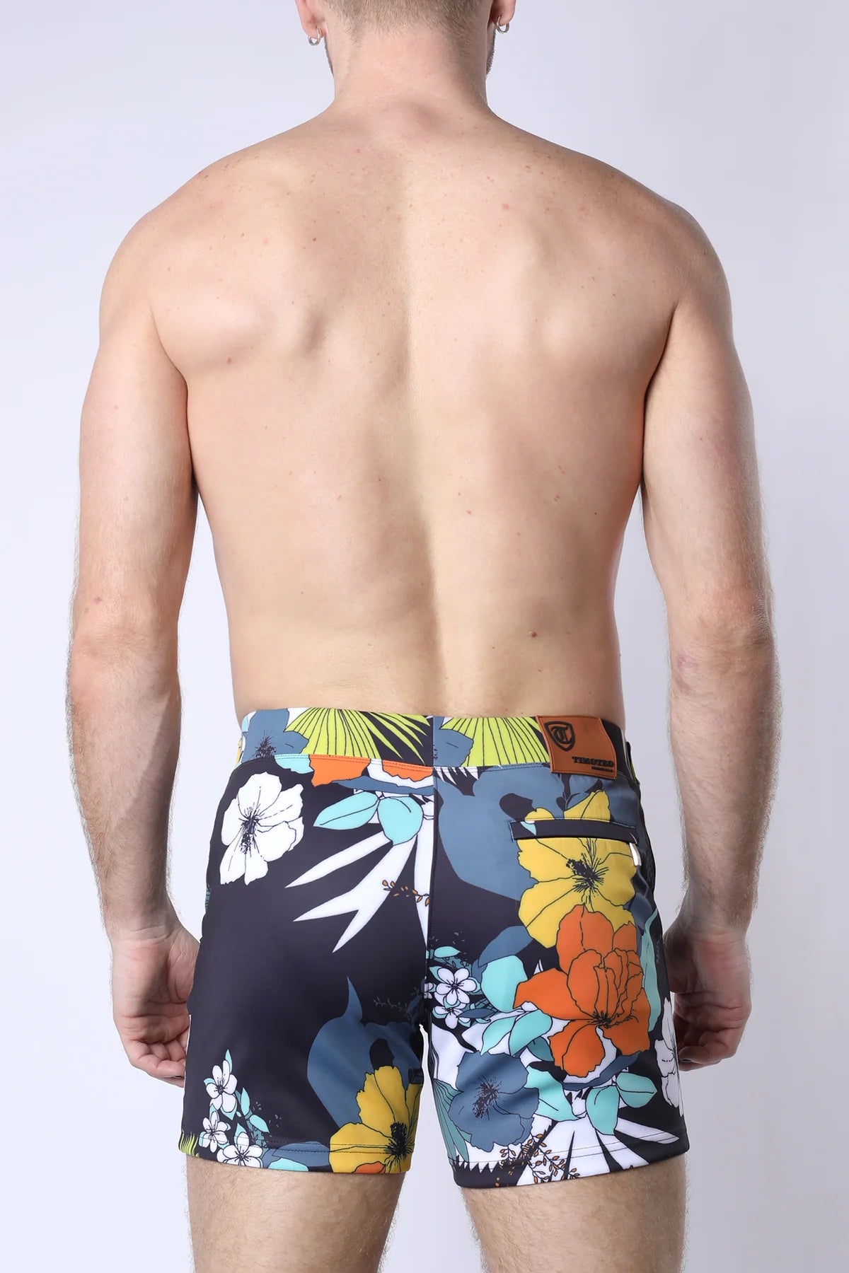 TimoteoBalboa Hybrid Swim Shorts