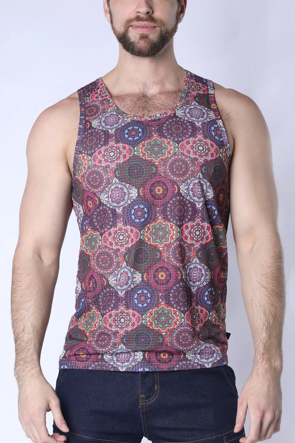 Timoteo Balboa Mesh Tank Top