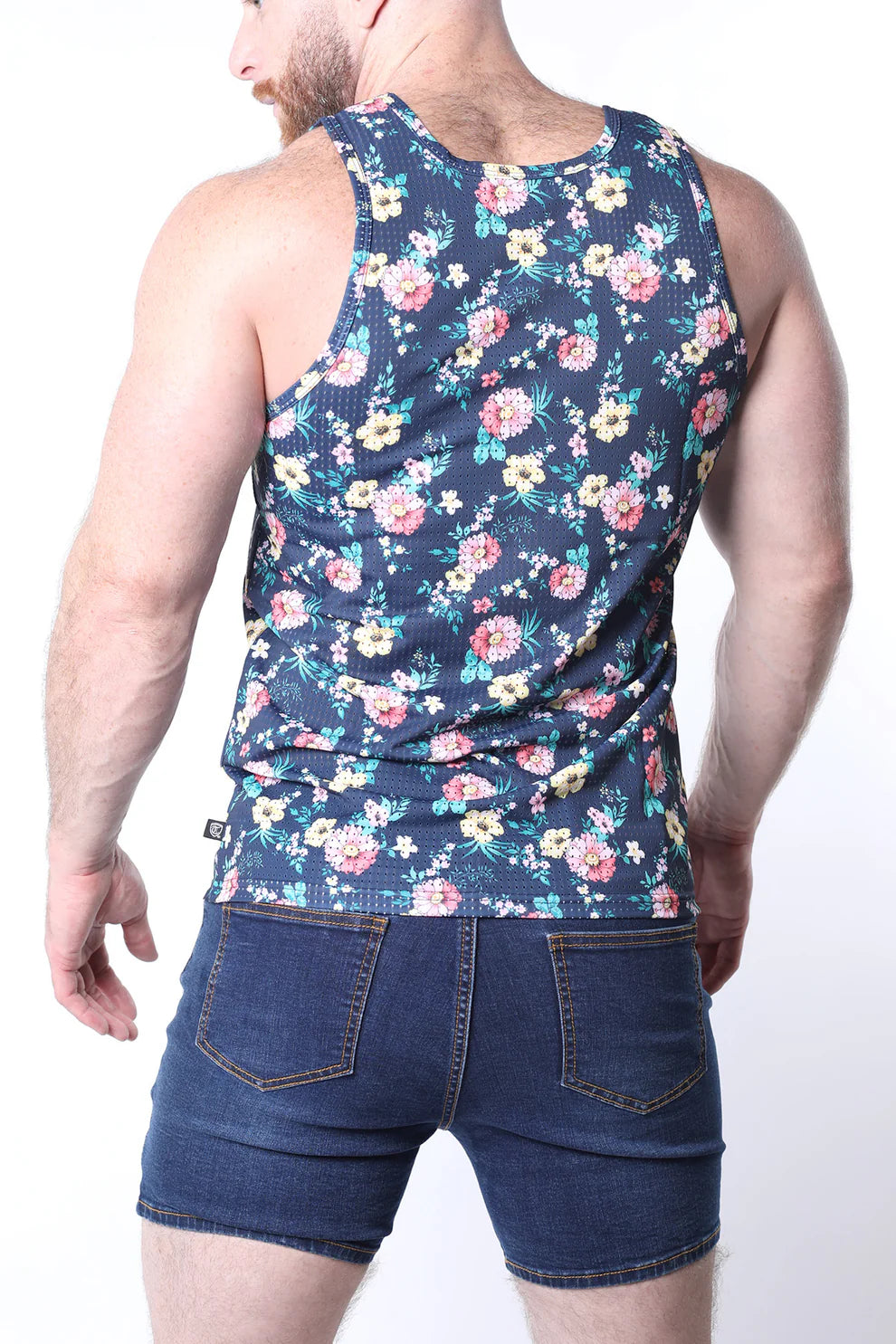 Timoteo Balboa Mesh Tank Top