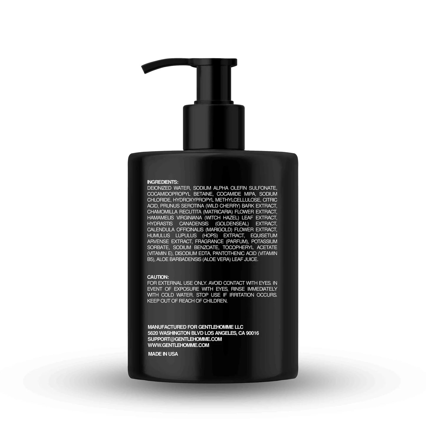 GentleHomme Beard Shampoo