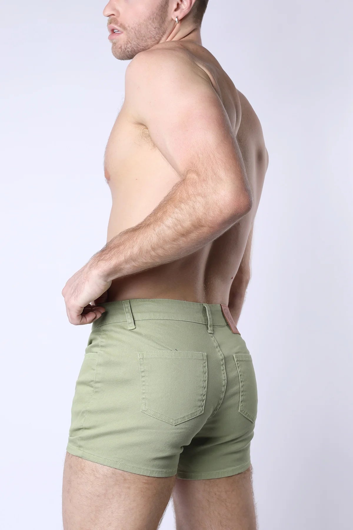 Timoteo Berkeley Super Stretch Twill Short