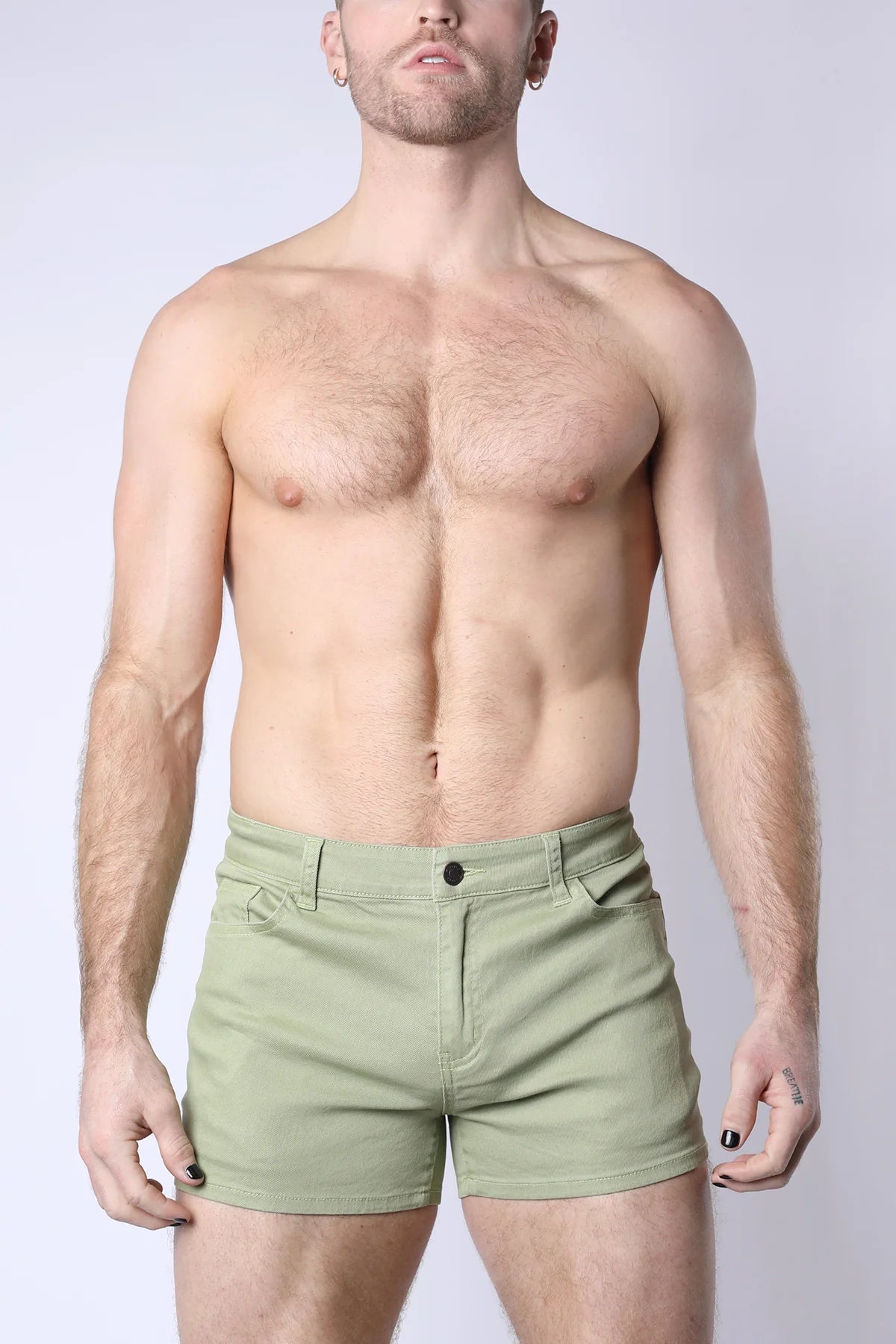 Timoteo Berkeley Super Stretch Twill Short
