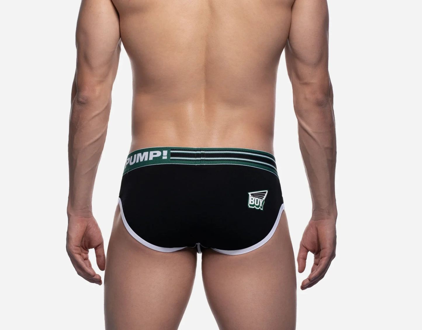 PUMP! Boost Side Cut Brief