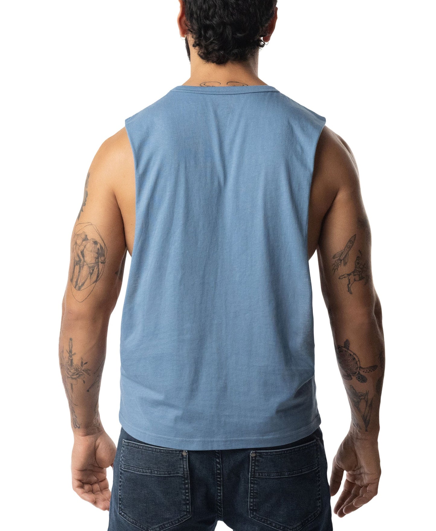 Nasty Pig Blue Steel Shredder Tank 3.0