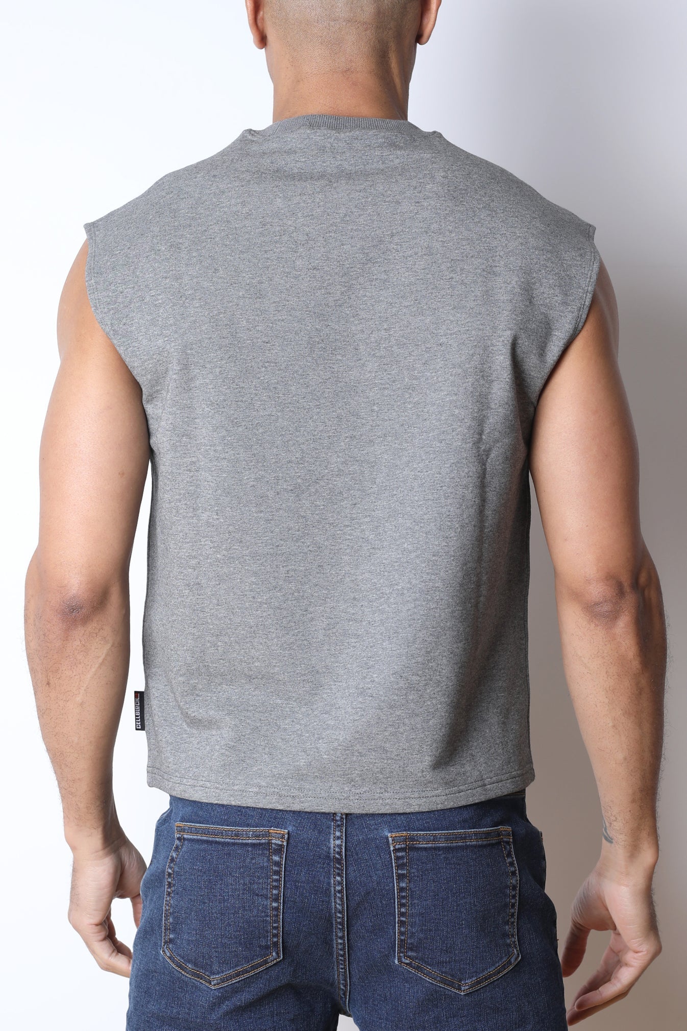 Cellblock13 Lifting Club Cropped Tank