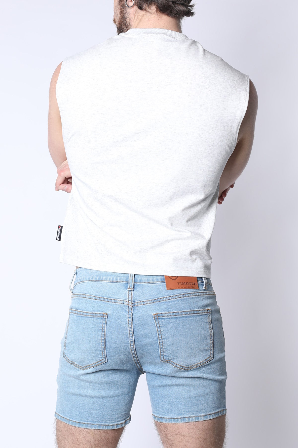 Cellblock13 Sport Cropped Muscle Tank