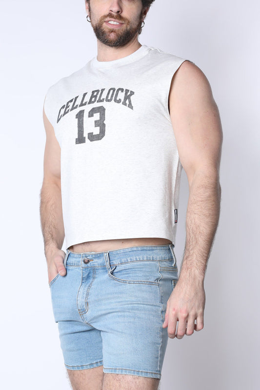 Cellblock13 Sport Cropped Muscle Tank