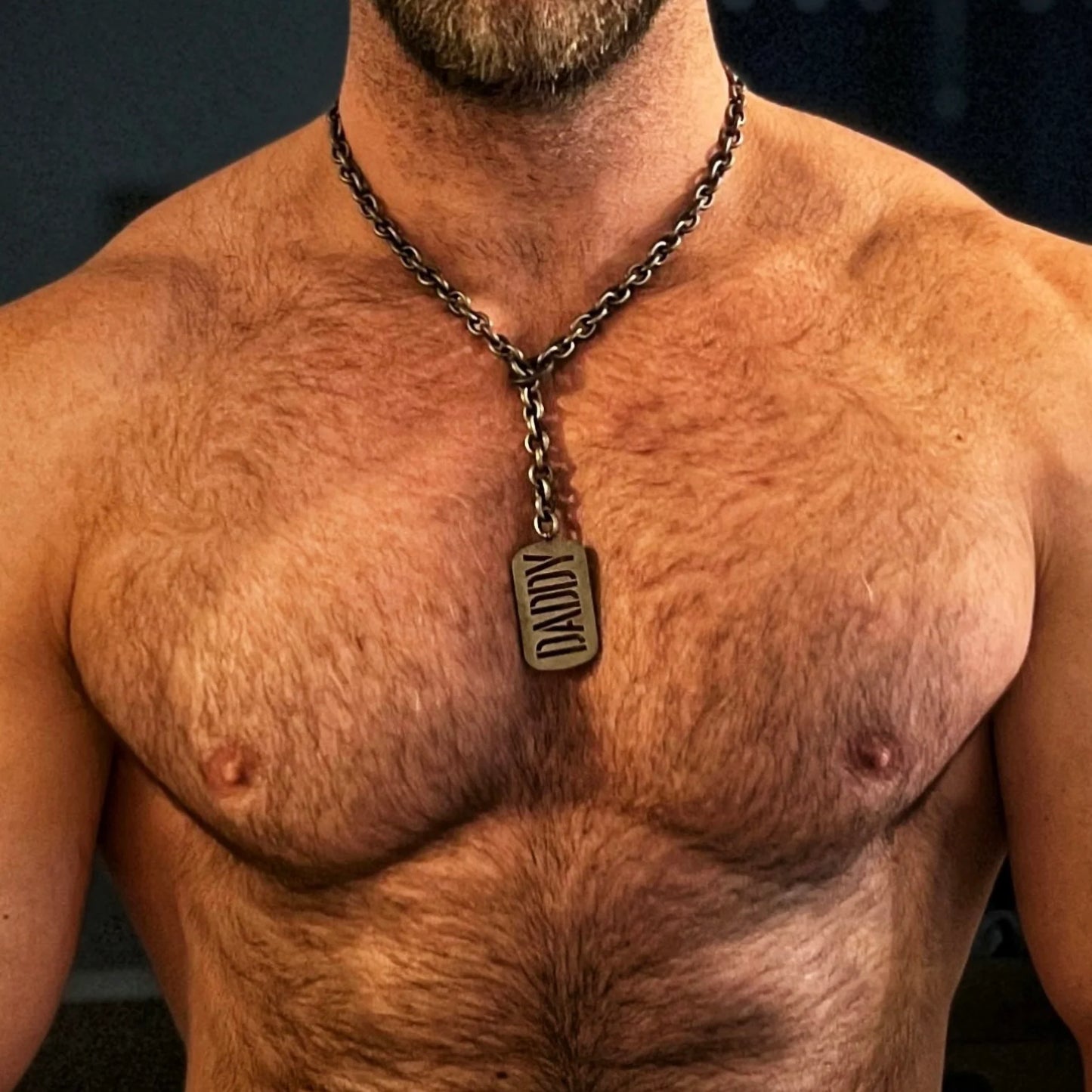 Gruff Pup Stainless Chain