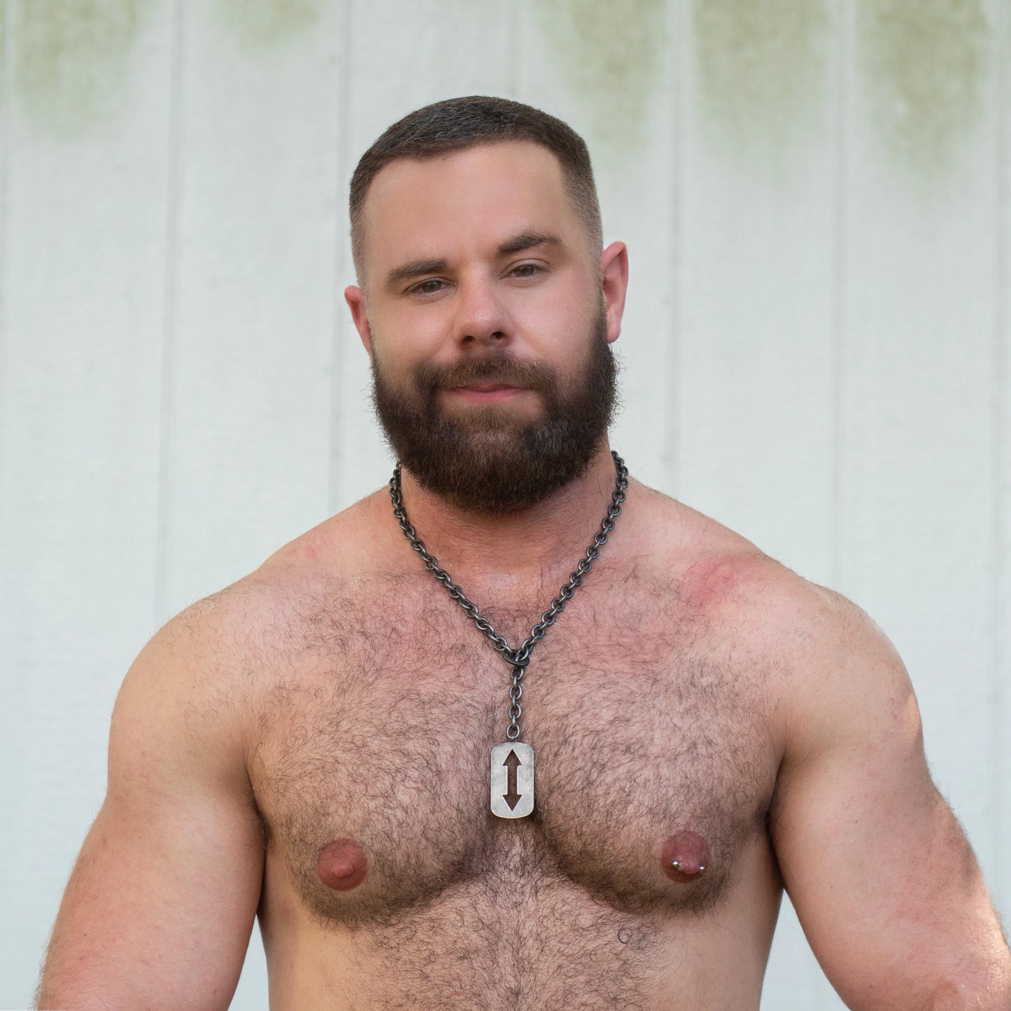 Gruff Pup Stainless Chain