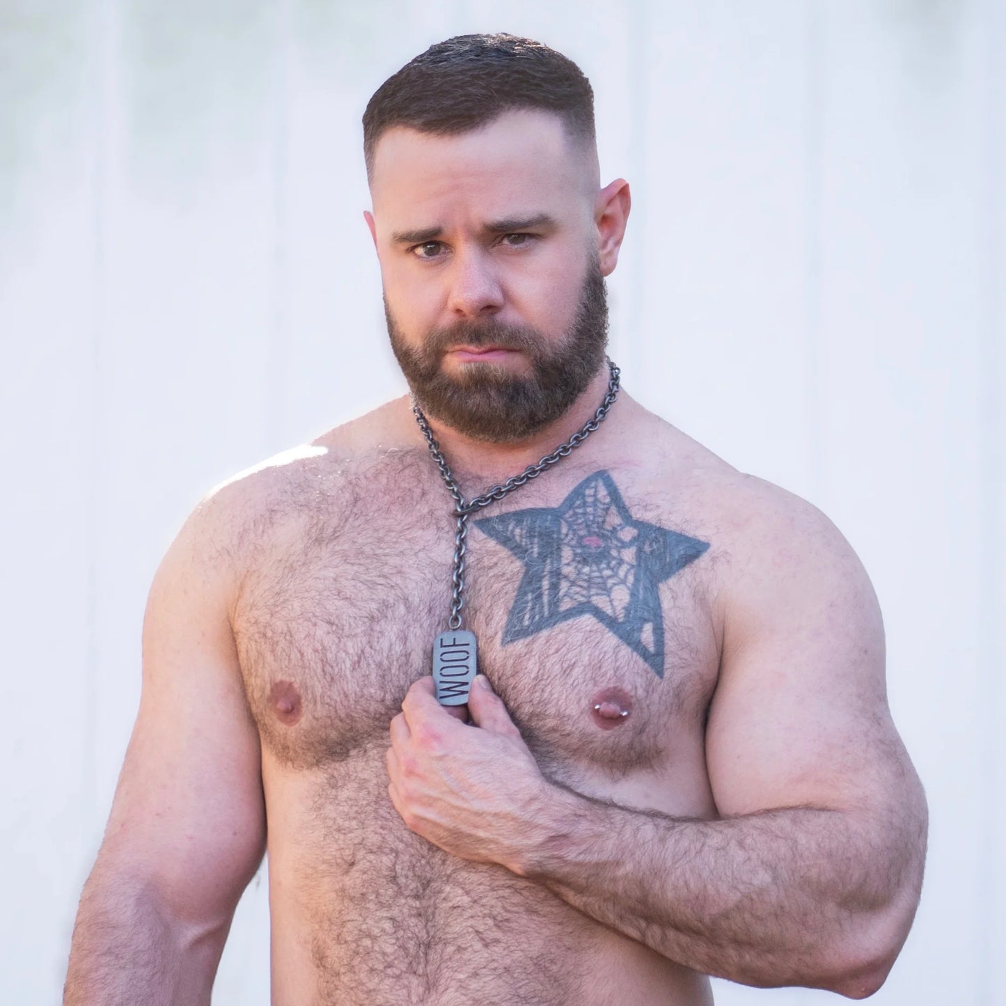Gruff Pup Stainless Chain