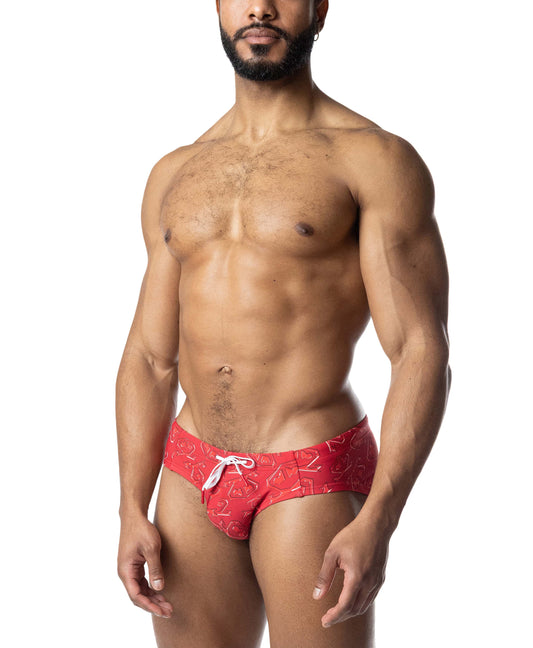 Nasty Pig Candy Apple Swim Bikini