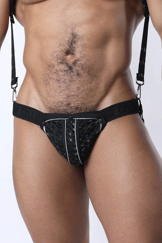 CELLBLOCK 13 Carbon Shadow Jock Pouch
