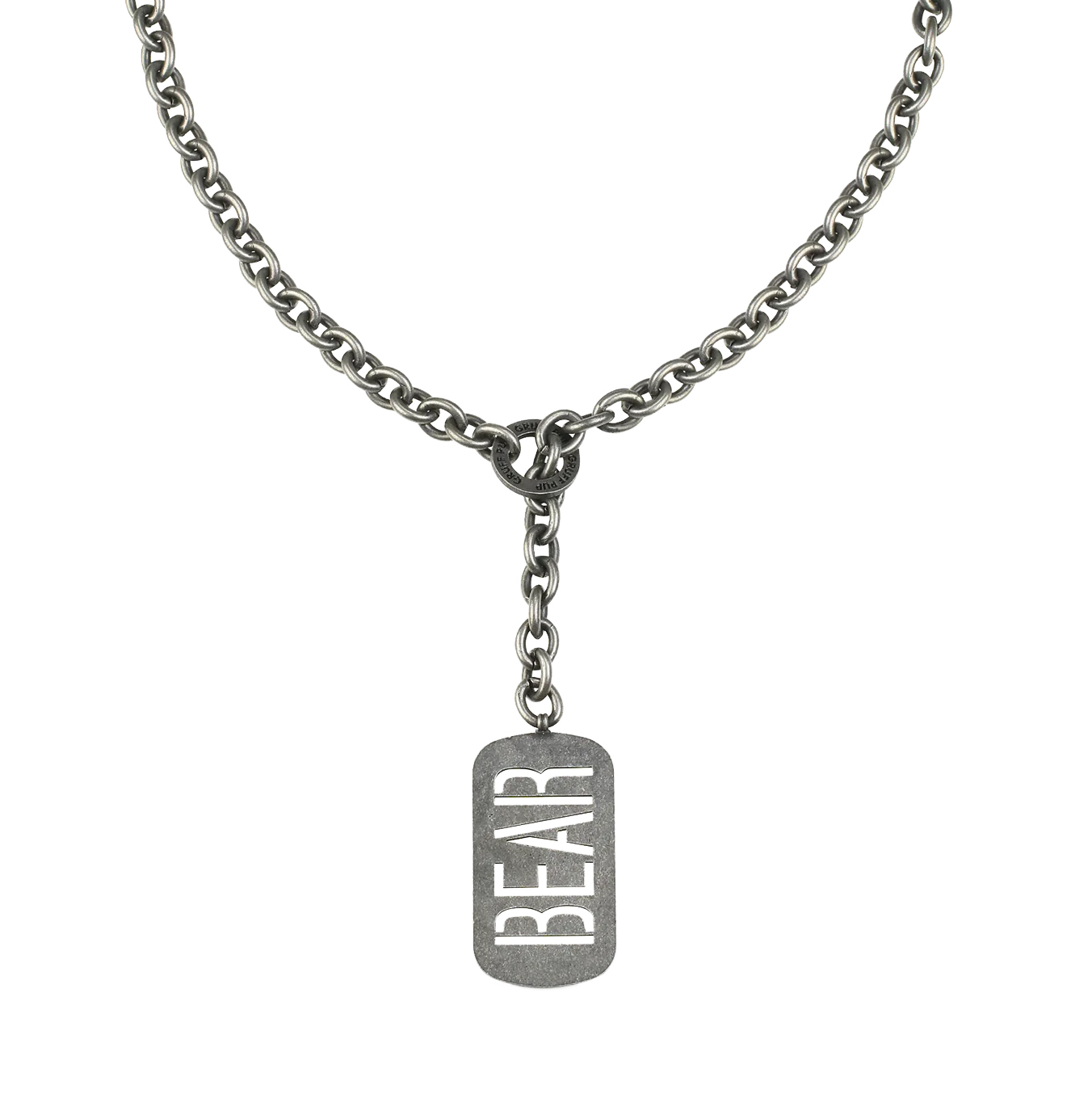 Gruff Pup Stainless Chain