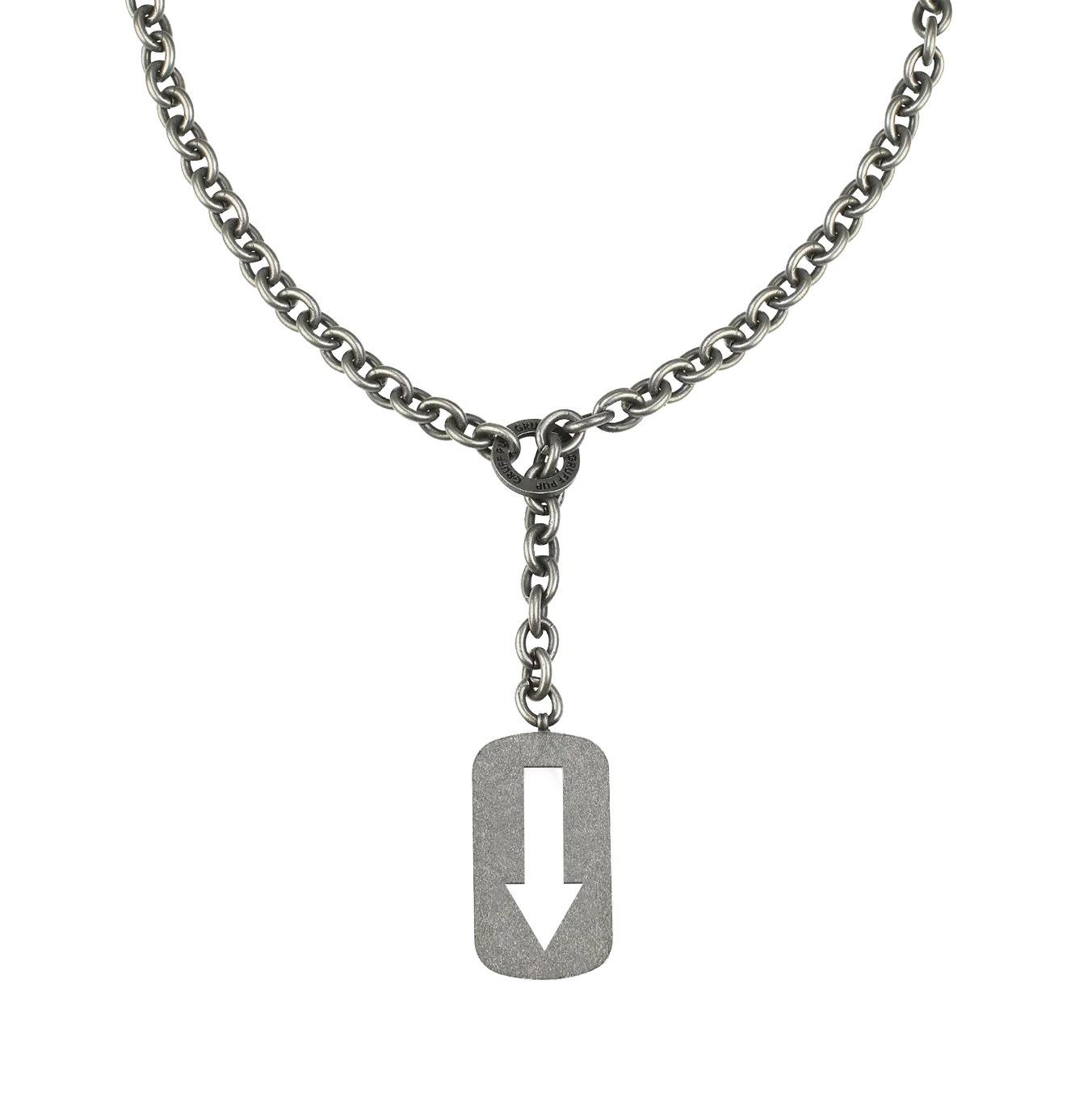 Gruff Pup Stainless Chain