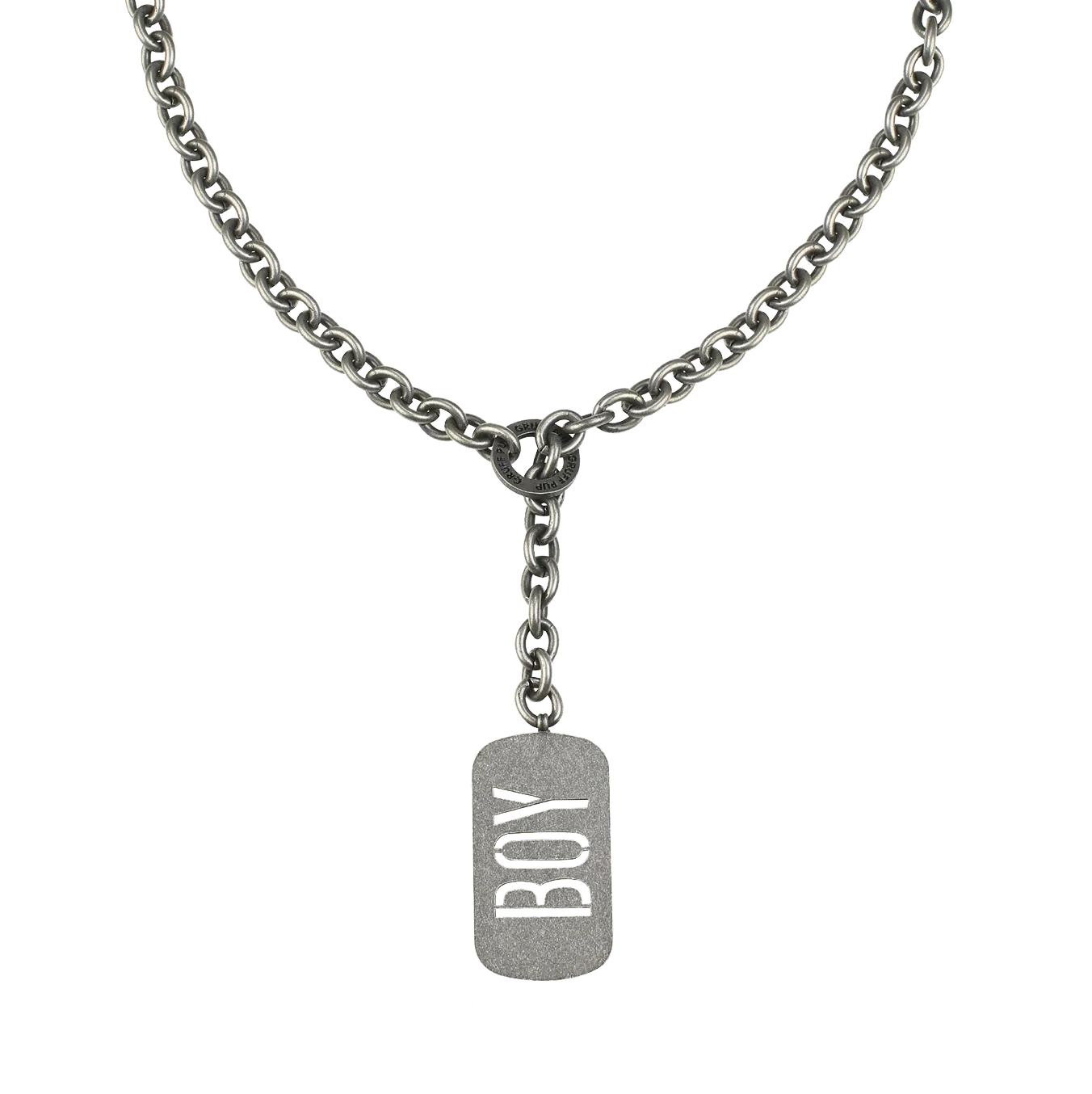 Gruff Pup Stainless Chain