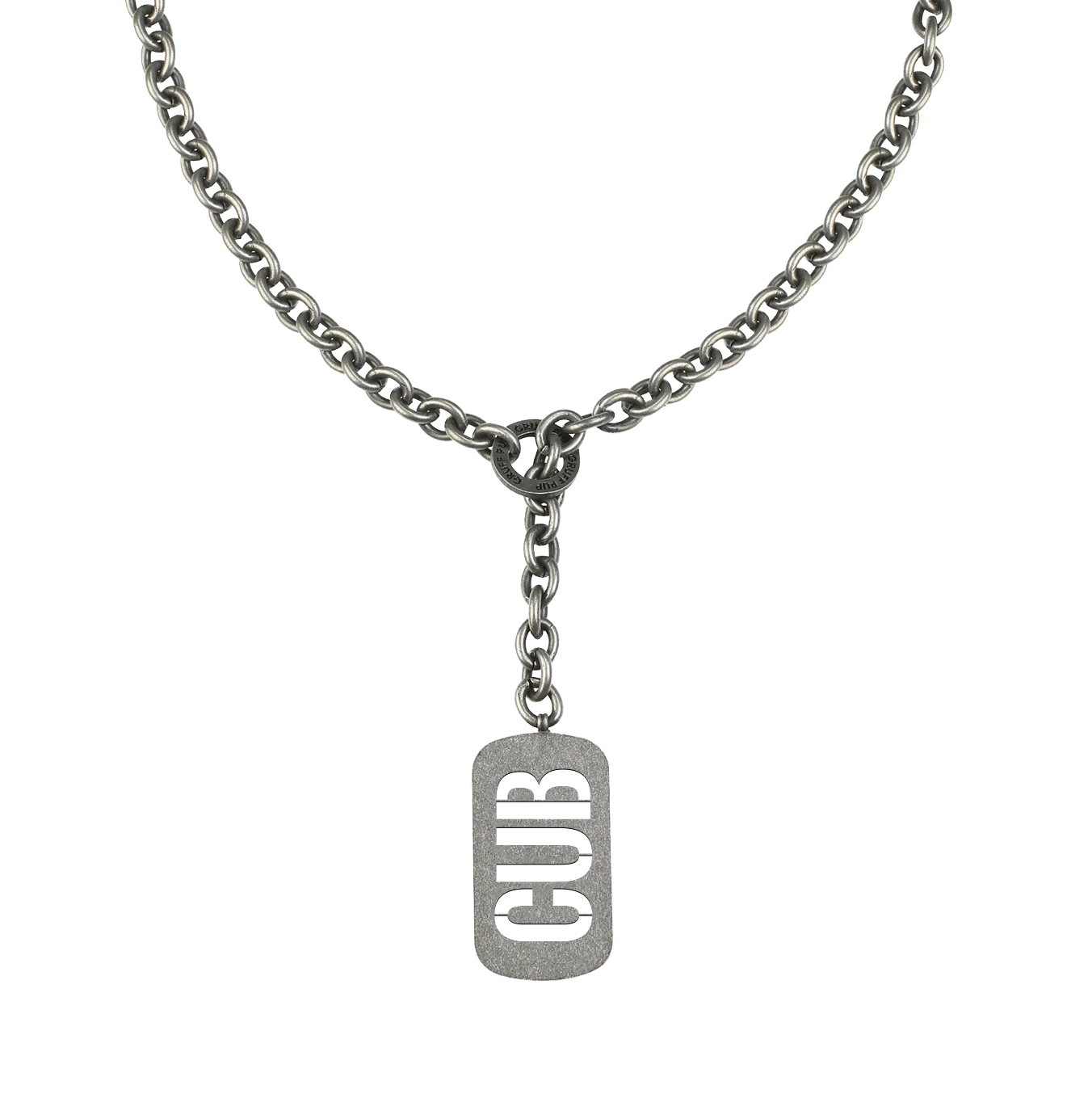 Gruff Pup Stainless Chain