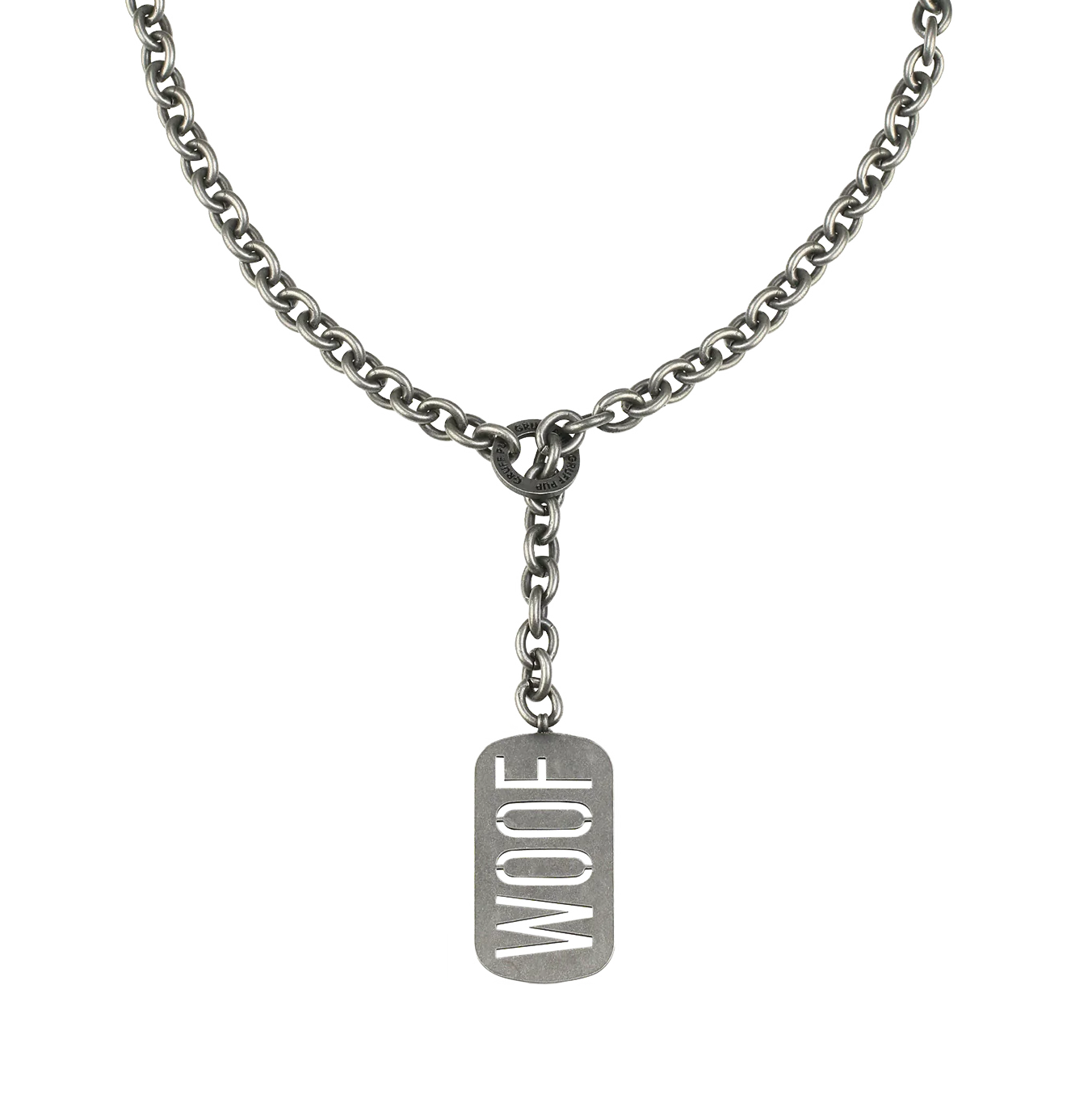 Gruff Pup Stainless Chain