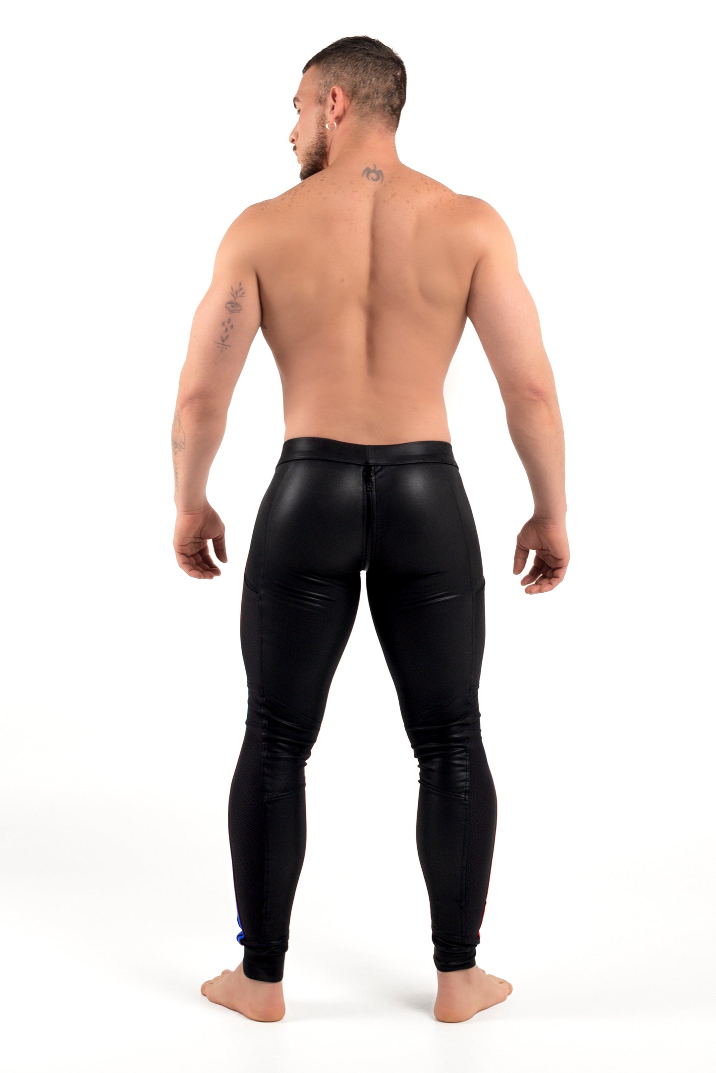 ROK Rebel Skinny Rear Zipper Pant
