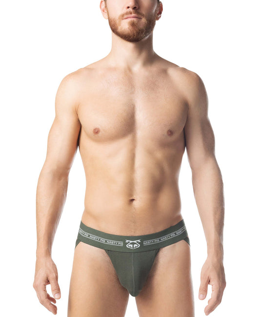 Nasty Pig Army Green/White Core Jock