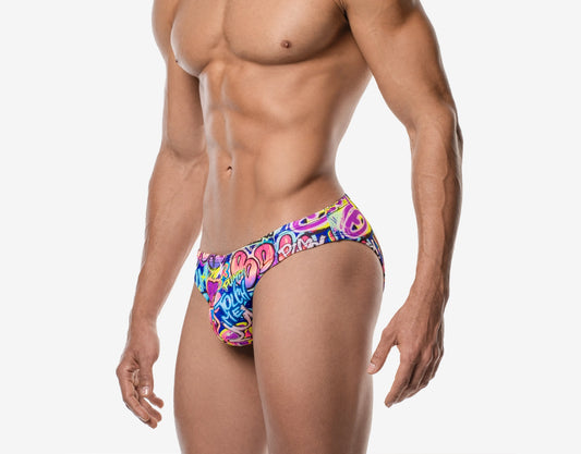 Pump! Drip Water Cheeky Swim Brief