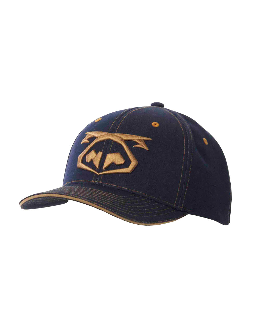 Nasty Pig Denim Snout 2-Tone Cap - Raw Indigo