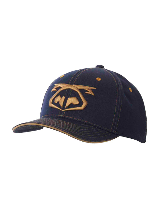 Nasty Pig Denim Snout 2-Tone Cap - Raw Indigo