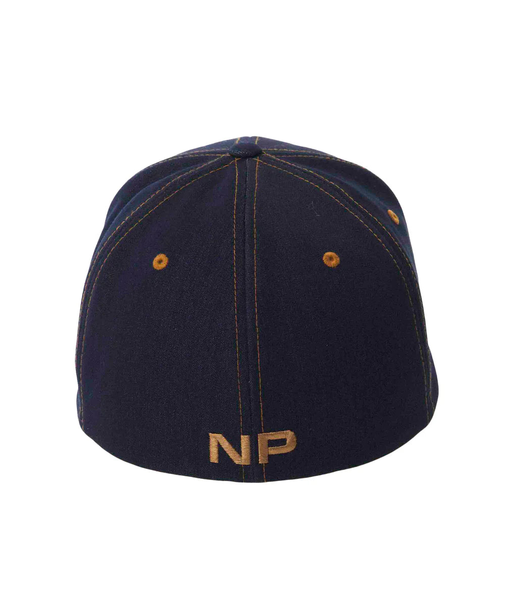 Nasty Pig Denim Snout 2-Tone Cap - Raw Indigo