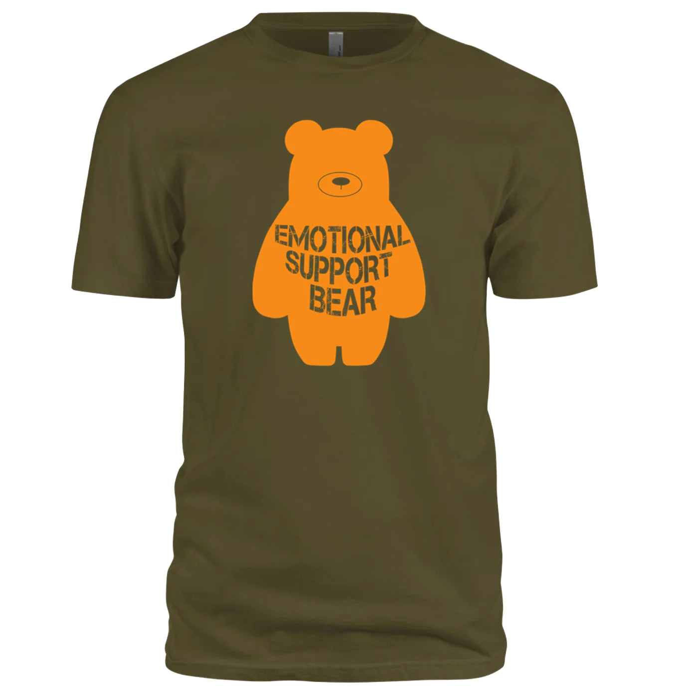 Slut Monkey Emotional Support Bear