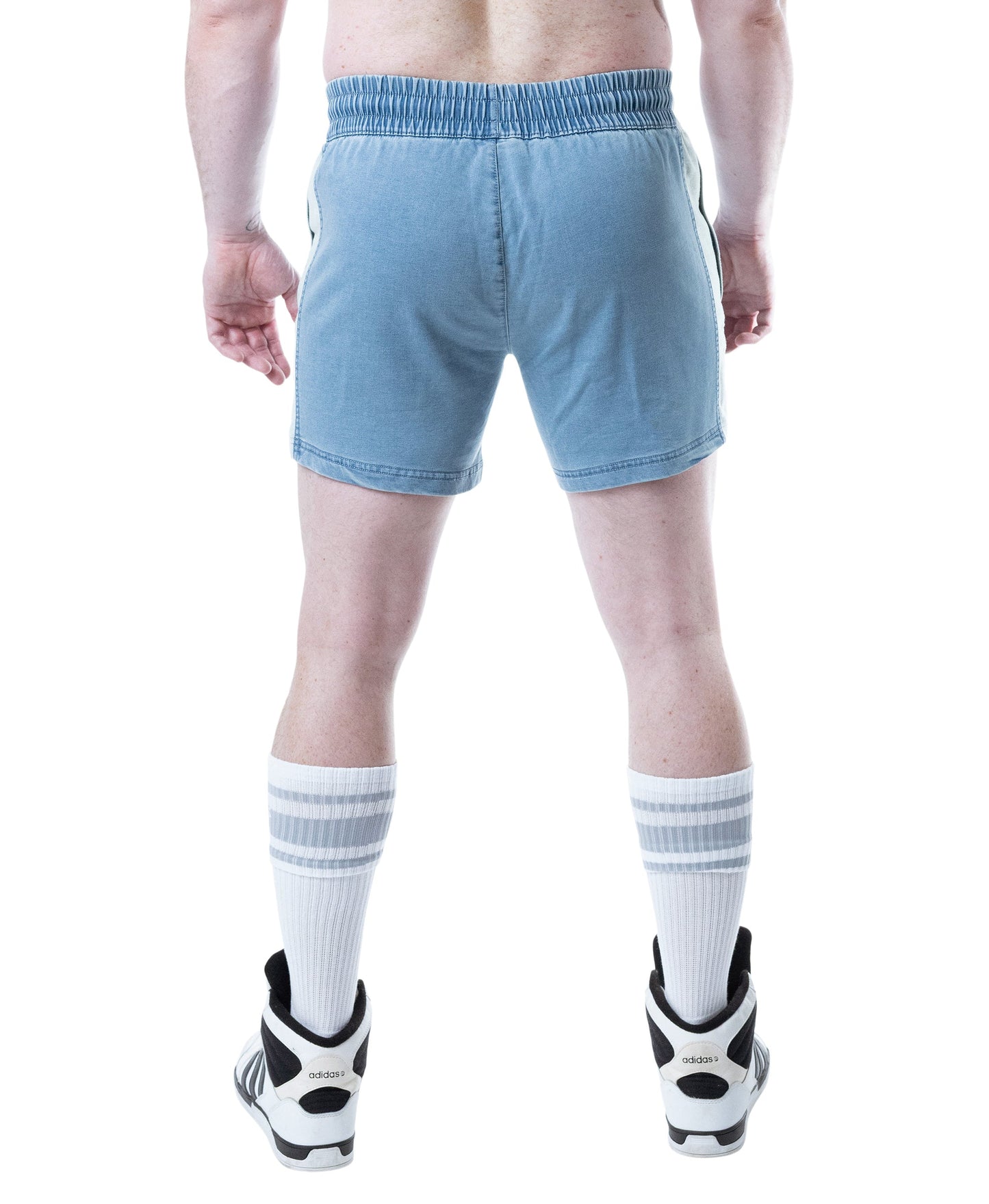 Nasty Pig Emboss Rugby Short
