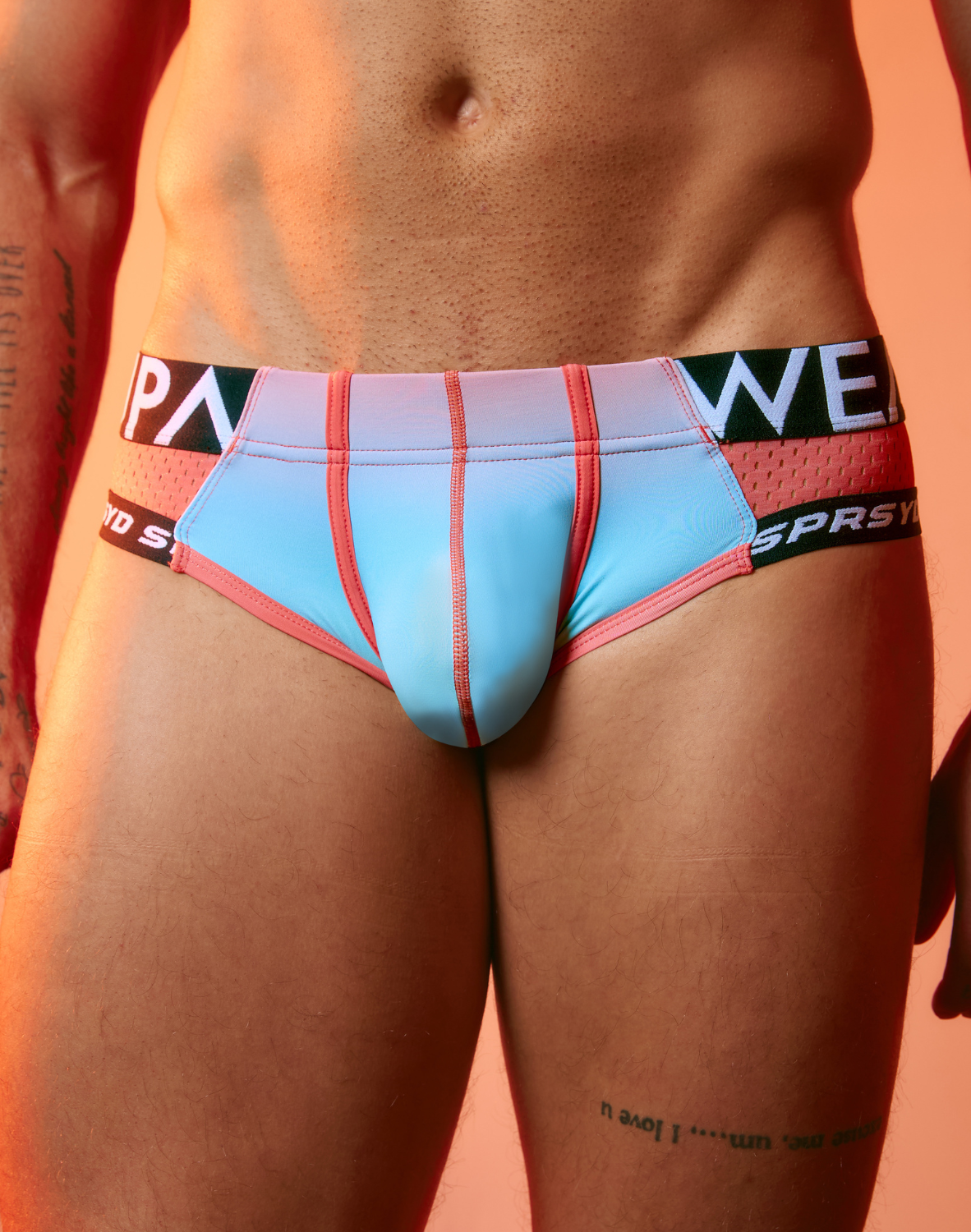 Supawear SPR Gradient Rainbow Brief