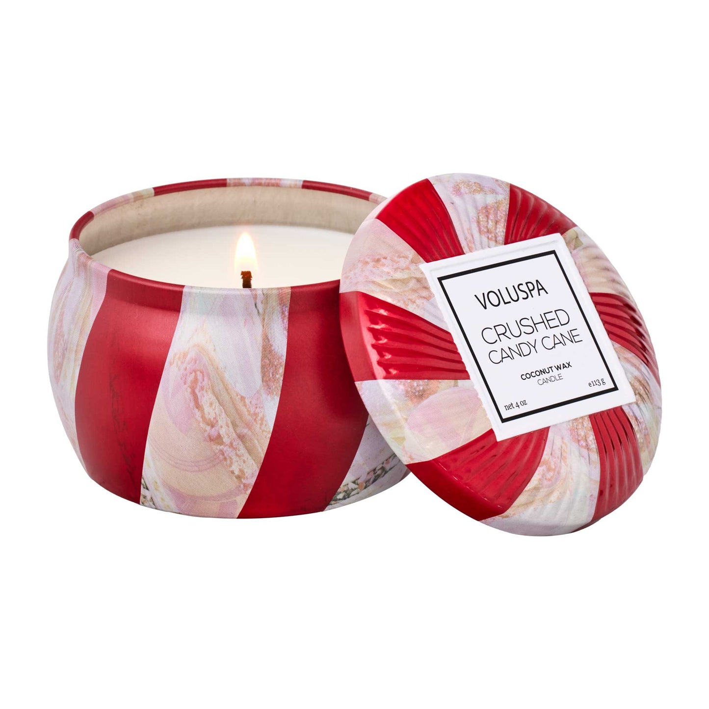 Voluspa Crushed Candy Cane Collection