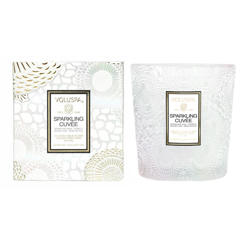 Voluspa Sparkling Cuvee Candles