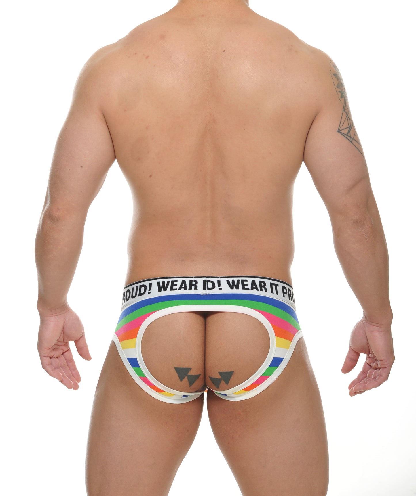 Stud Ferris Pride Open back Brief