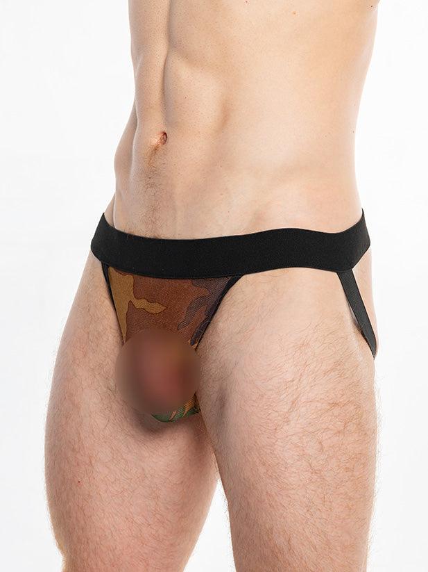 FK Sport MESH CAMO Print Jock