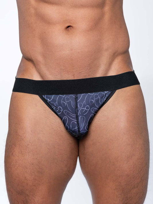 FK Sport PENIS Print Jock