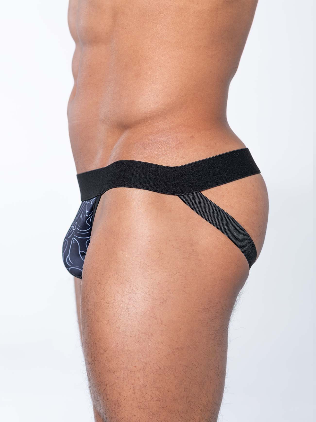FK Sport PENIS Print Jock