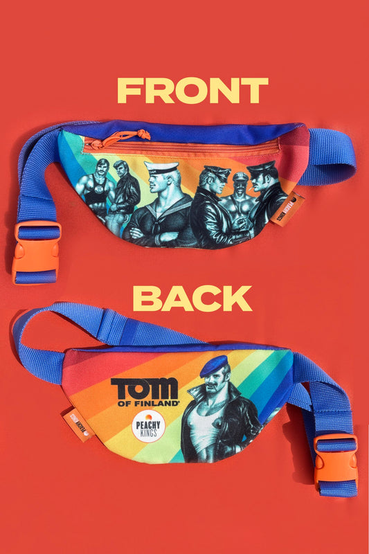 Tom Of Finland Pride Fanny Pack