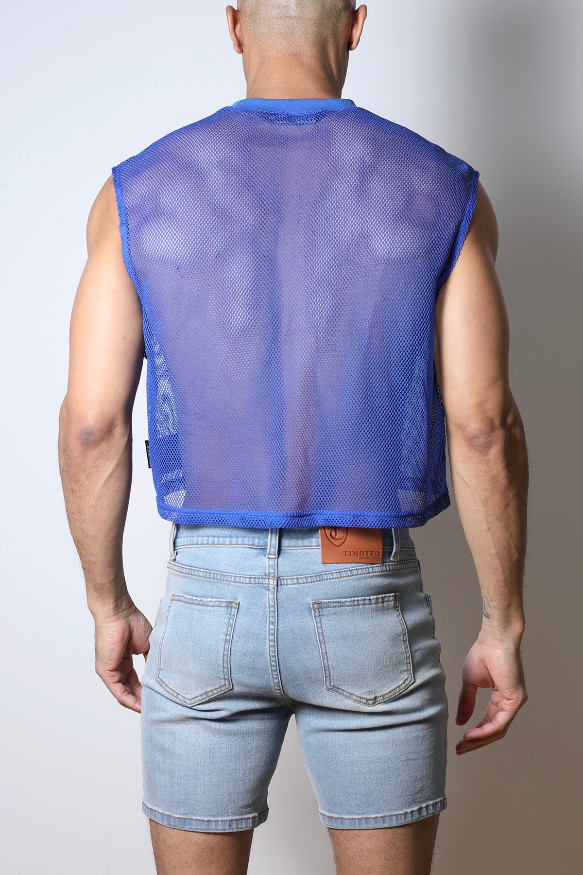 Cellblock Field Goal 13 Mesh Muscle Tee