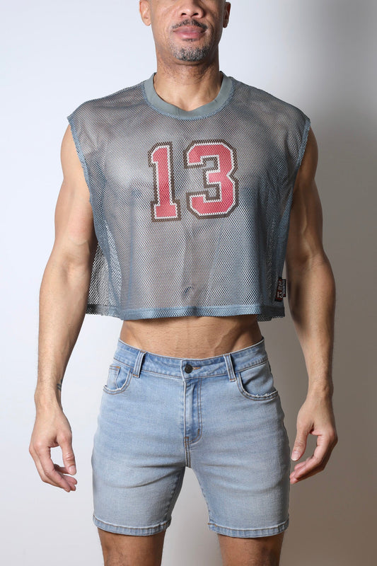 Cellblock Field Goal 13 Mesh Muscle Tee